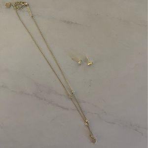 Kendra Scott necklace and earring set